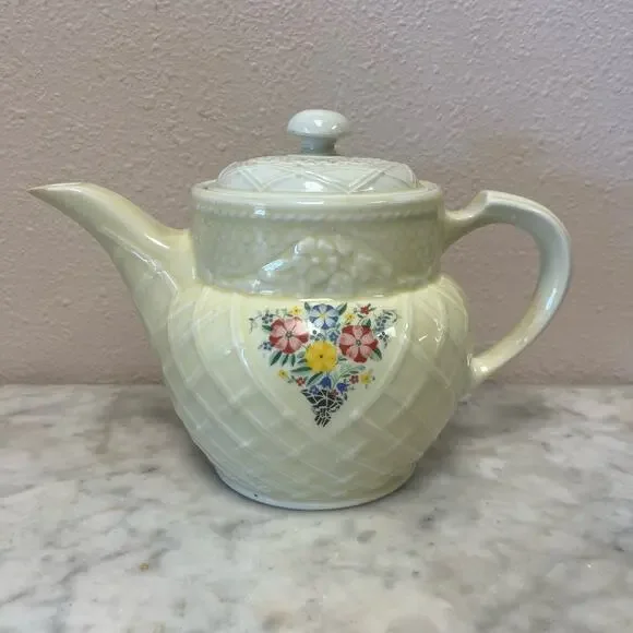 Vintage circa 1920s Drip-O-lator teapot Enterprise Aluminum Co - Picture 2 of 9